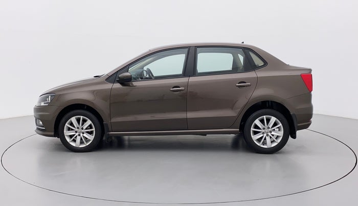 2017 Volkswagen Ameo HIGHLINE DSG 1.5 DIESEL , Diesel, Automatic, 58,825 km, Left Side