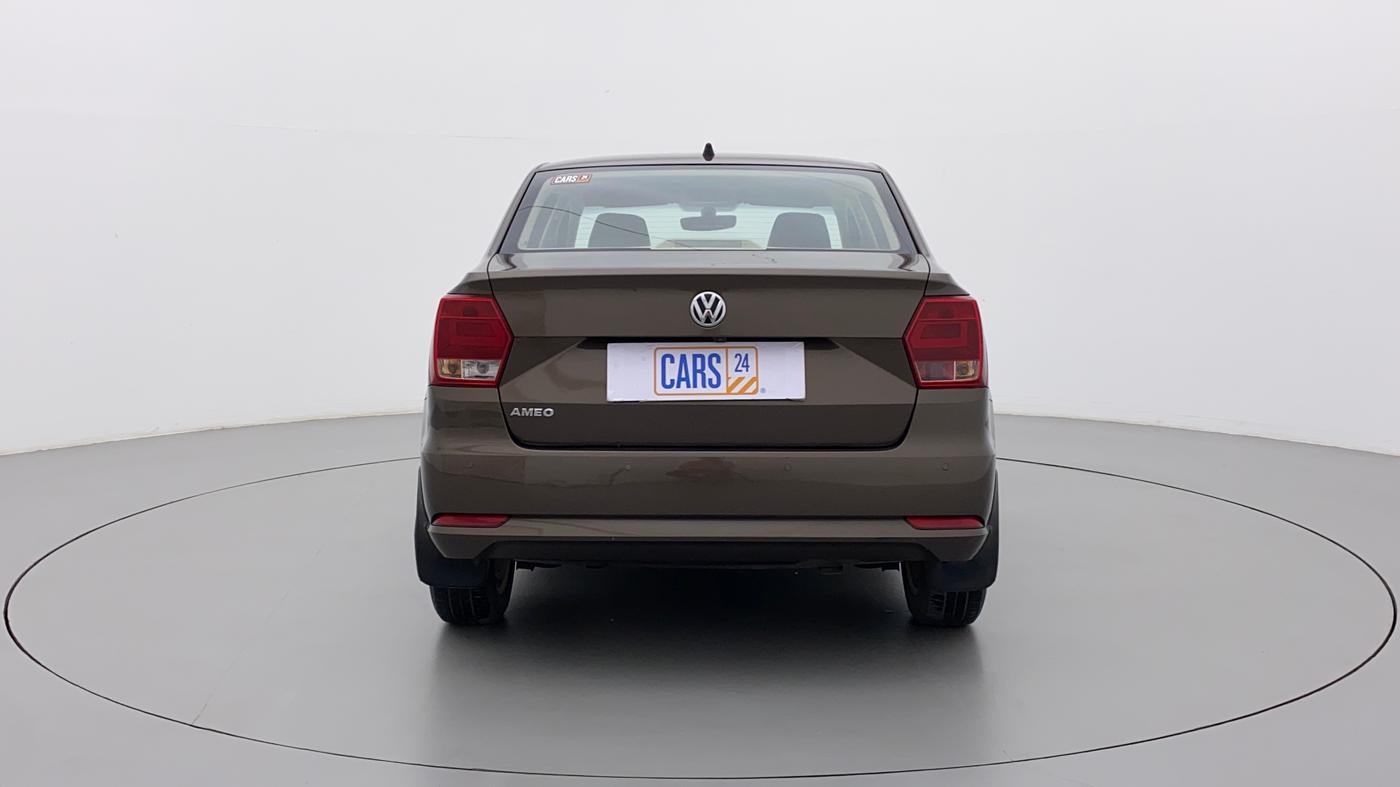 2017 Volkswagen Ameo HIGHLINE DSG 1.5 DIESEL , Diesel, Automatic, 58,825 km, Back/Rear