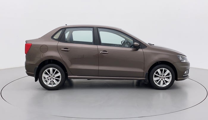 2017 Volkswagen Ameo HIGHLINE DSG 1.5 DIESEL , Diesel, Automatic, 58,825 km, Right Side View