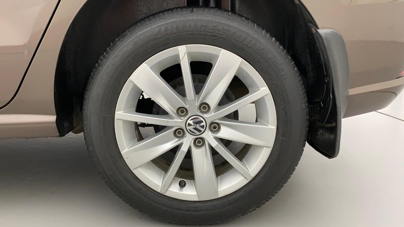 2017 Volkswagen Ameo HIGHLINE DSG 1.5 DIESEL , Diesel, Automatic, 58,825 km, Left Rear Wheel