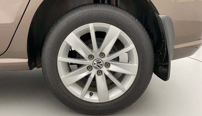 2017 Volkswagen Ameo HIGHLINE DSG 1.5 DIESEL , Diesel, Automatic, 58,825 km, Left Rear Wheel