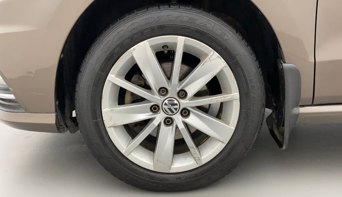 2017 Volkswagen Ameo HIGHLINE DSG 1.5 DIESEL , Diesel, Automatic, 58,825 km, Left Front Wheel