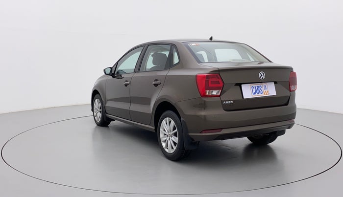 2017 Volkswagen Ameo HIGHLINE DSG 1.5 DIESEL , Diesel, Automatic, 58,825 km, Left Back Diagonal