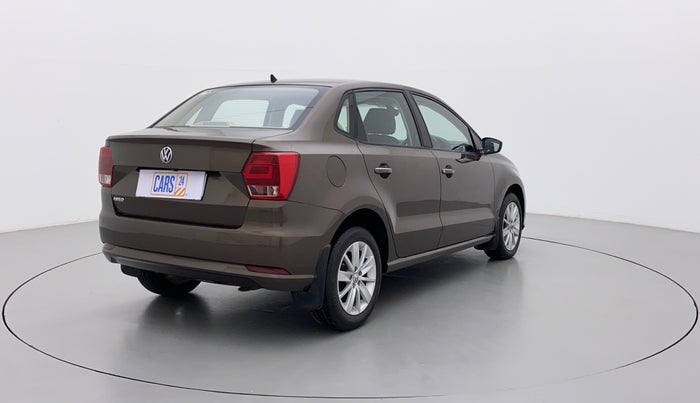 2017 Volkswagen Ameo HIGHLINE DSG 1.5 DIESEL , Diesel, Automatic, 58,825 km, Right Back Diagonal