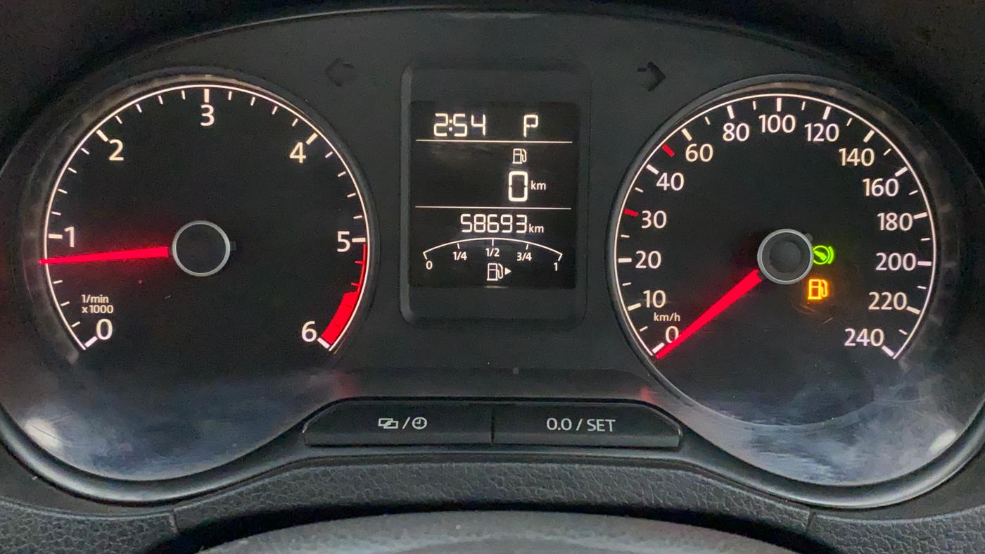 2017 Volkswagen Ameo HIGHLINE DSG 1.5 DIESEL , Diesel, Automatic, 58,825 km, Odometer Image