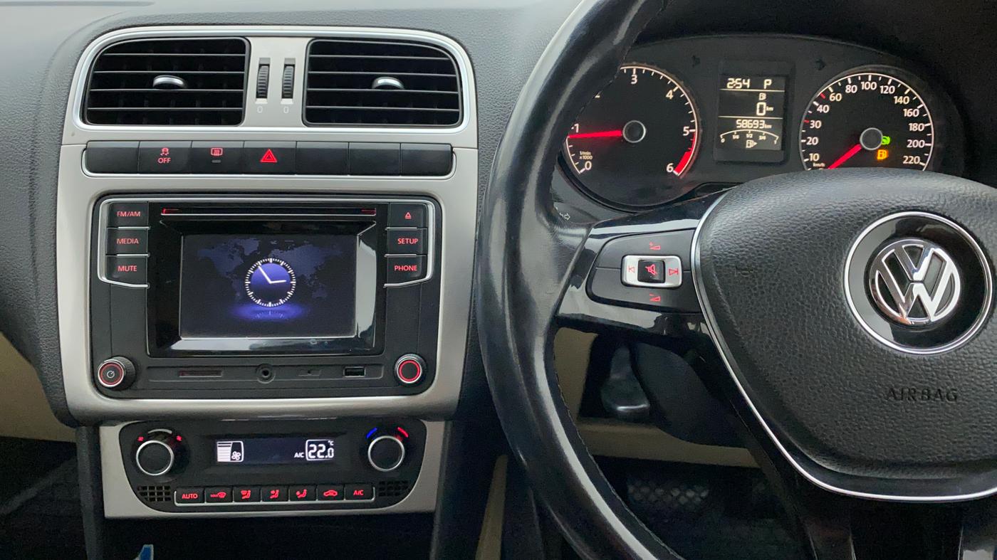 2017 Volkswagen Ameo HIGHLINE DSG 1.5 DIESEL , Diesel, Automatic, 58,825 km, Air Conditioner