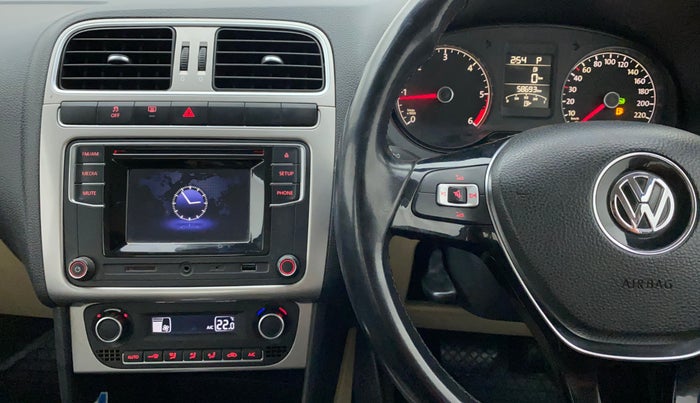 2017 Volkswagen Ameo HIGHLINE DSG 1.5 DIESEL , Diesel, Automatic, 58,825 km, Air Conditioner