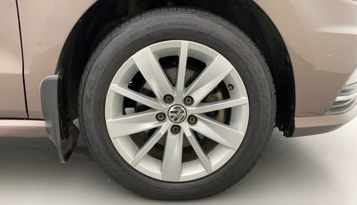 2017 Volkswagen Ameo HIGHLINE DSG 1.5 DIESEL , Diesel, Automatic, 58,825 km, Right Front Wheel
