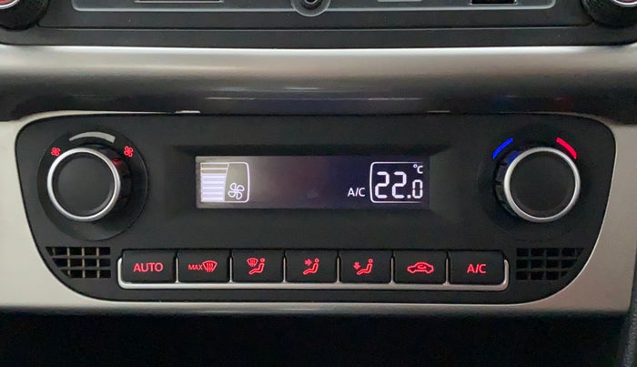 2017 Volkswagen Ameo HIGHLINE DSG 1.5 DIESEL , Diesel, Automatic, 58,825 km, Automatic Climate Control
