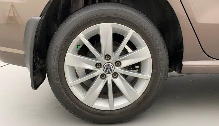2017 Volkswagen Ameo HIGHLINE DSG 1.5 DIESEL , Diesel, Automatic, 58,825 km, Right Rear Wheel