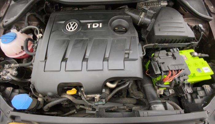 2017 Volkswagen Ameo HIGHLINE DSG 1.5 DIESEL , Diesel, Automatic, 58,825 km, Open Bonet