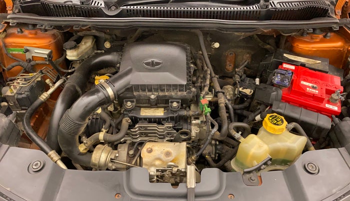 2018 Tata NEXON XZA PLUS PETROL DUAL TONE, Petrol, Automatic, 59,726 km, Open Bonet