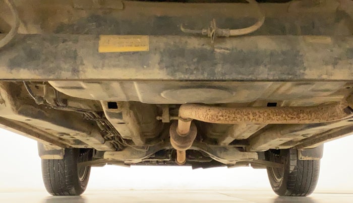 2018 Tata NEXON XZA PLUS PETROL DUAL TONE, Petrol, Automatic, 59,726 km, Rear Underbody