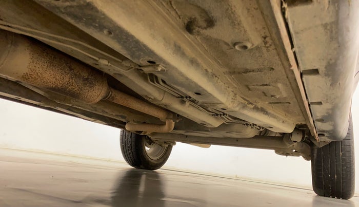 2018 Tata NEXON XZA PLUS PETROL DUAL TONE, Petrol, Automatic, 59,726 km, Right Side Underbody