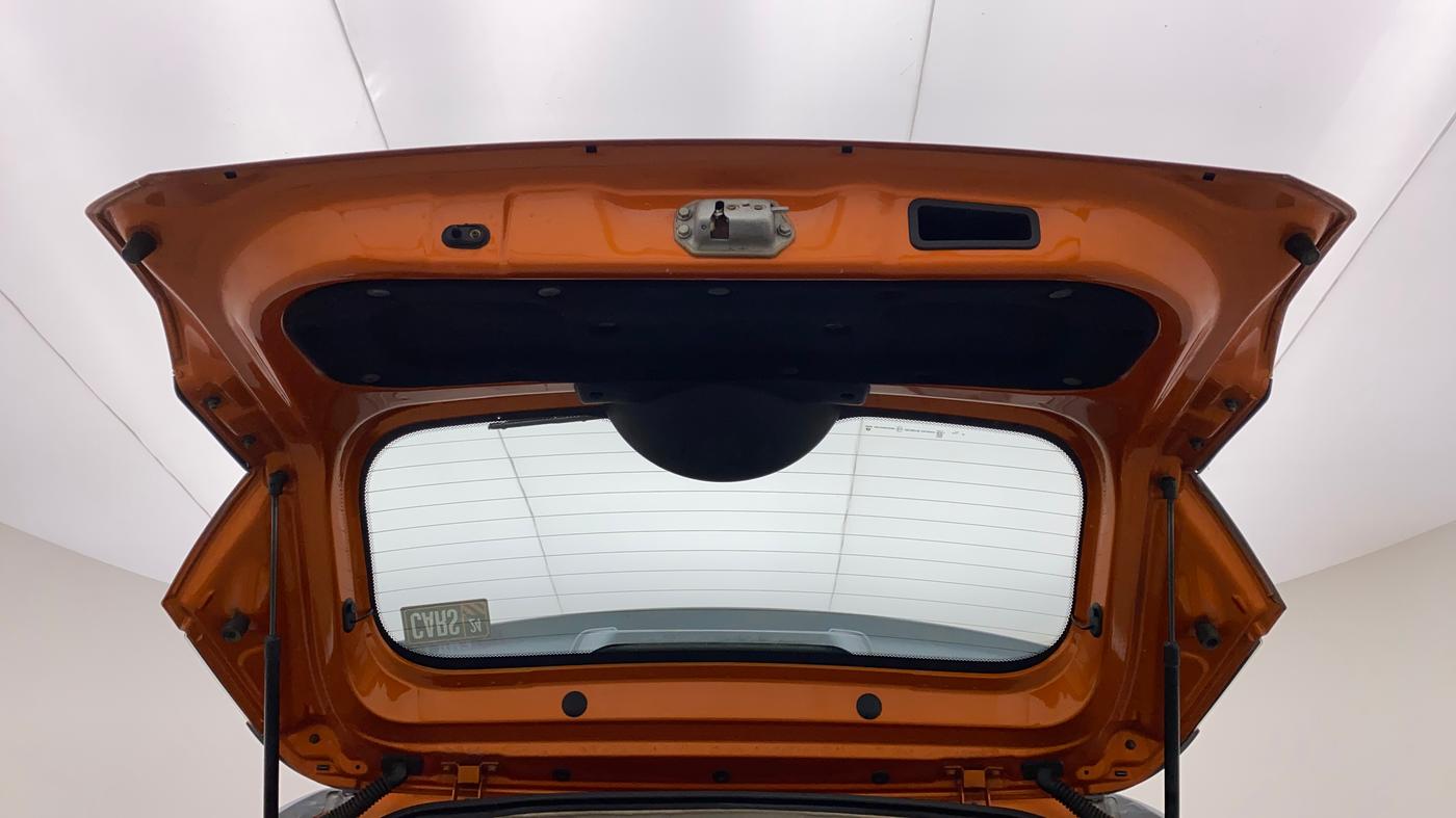 2018 Tata NEXON XZA PLUS PETROL DUAL TONE, Petrol, Automatic, 59,726 km, Boot Door Open