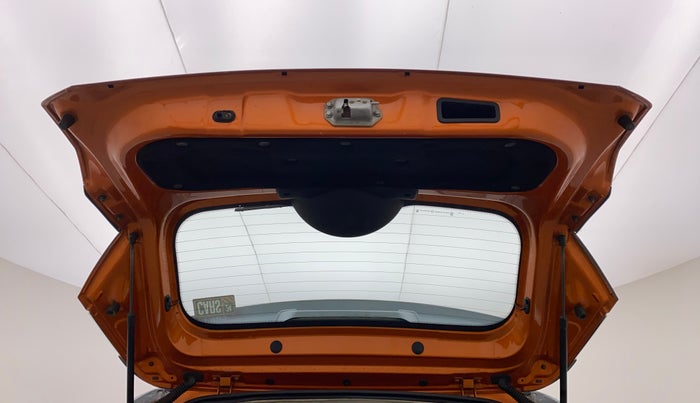 2018 Tata NEXON XZA PLUS PETROL DUAL TONE, Petrol, Automatic, 59,726 km, Boot Door Open