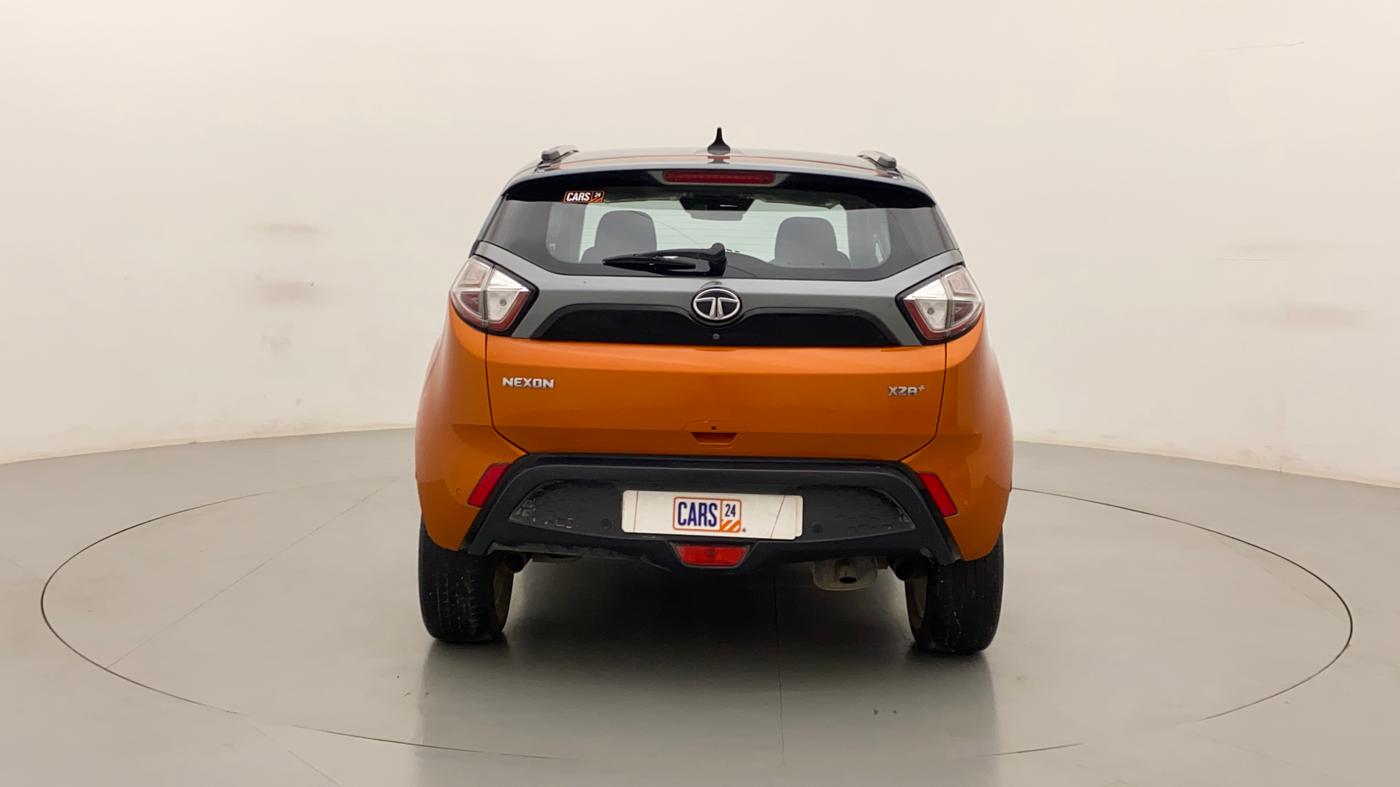 2018 Tata NEXON XZA PLUS PETROL DUAL TONE, Petrol, Automatic, 59,726 km, Back/Rear