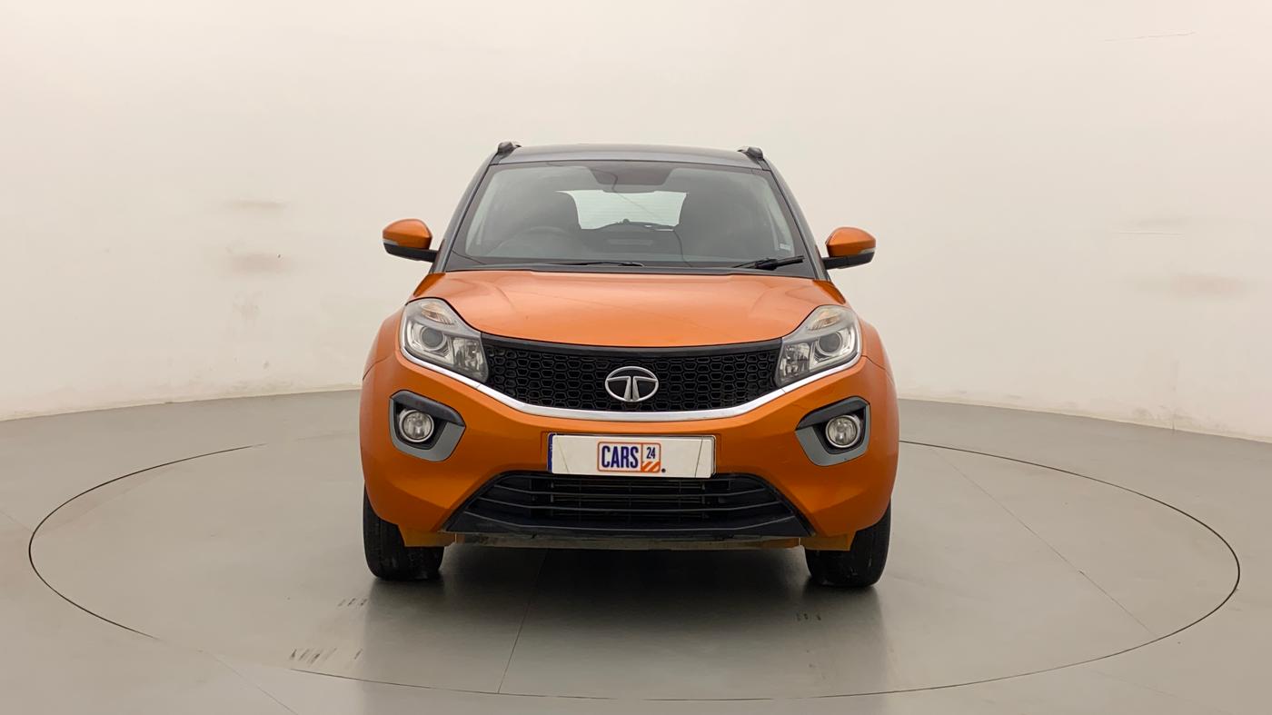 2018 Tata NEXON XZA PLUS PETROL DUAL TONE, Petrol, Automatic, 59,726 km, Front