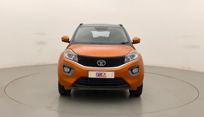 2018 Tata NEXON XZA PLUS PETROL DUAL TONE, Petrol, Automatic, 59,726 km, Front