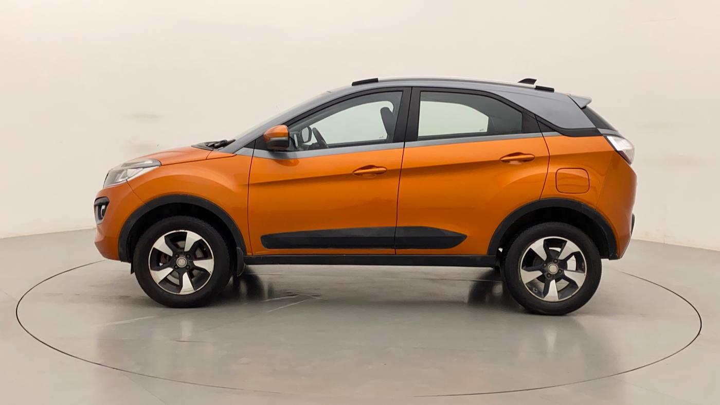 2018 Tata NEXON XZA PLUS PETROL DUAL TONE, Petrol, Automatic, 59,726 km, Left Side