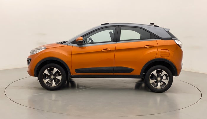 2018 Tata NEXON XZA PLUS PETROL DUAL TONE, Petrol, Automatic, 59,726 km, Left Side