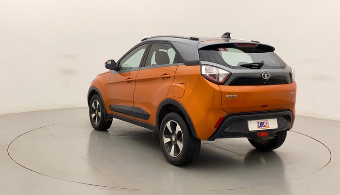 2018 Tata NEXON XZA PLUS PETROL DUAL TONE, Petrol, Automatic, 59,726 km, Left Back Diagonal