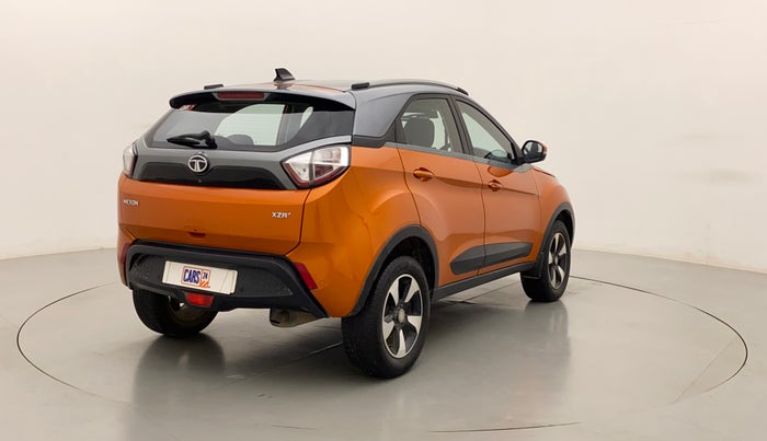 2018 Tata NEXON XZA PLUS PETROL DUAL TONE, Petrol, Automatic, 59,726 km, Right Back Diagonal