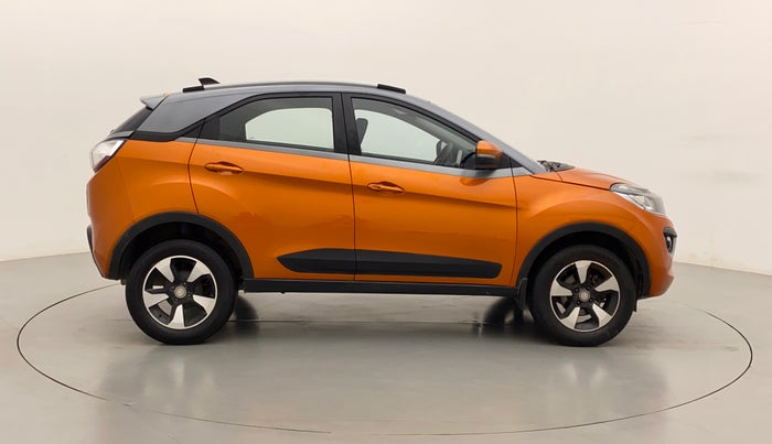 2018 Tata NEXON XZA PLUS PETROL DUAL TONE, Petrol, Automatic, 59,726 km, Right Side View