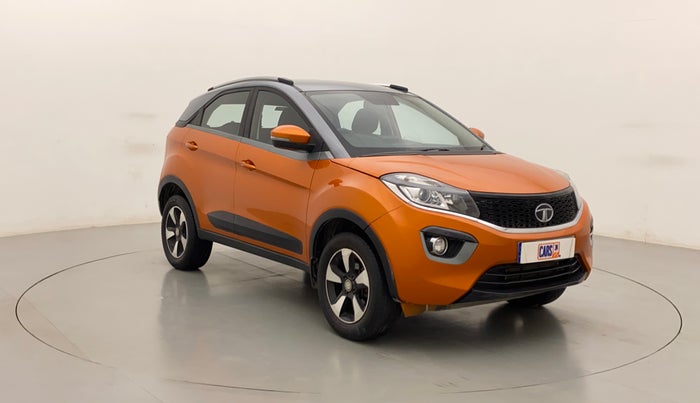 2018 Tata NEXON XZA PLUS PETROL DUAL TONE, Petrol, Automatic, 59,726 km, Right Front Diagonal