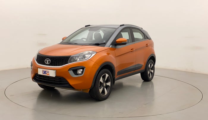 2018 Tata NEXON XZA PLUS PETROL DUAL TONE, Petrol, Automatic, 59,726 km, Left Front Diagonal