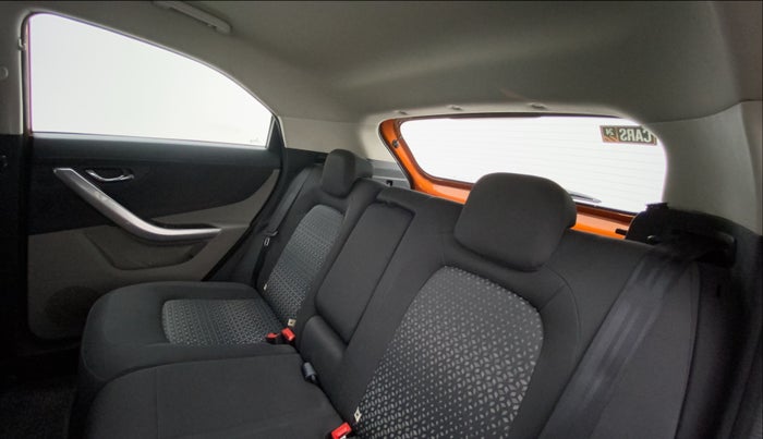 2018 Tata NEXON XZA PLUS PETROL DUAL TONE, Petrol, Automatic, 59,726 km, Right Side Rear Door Cabin