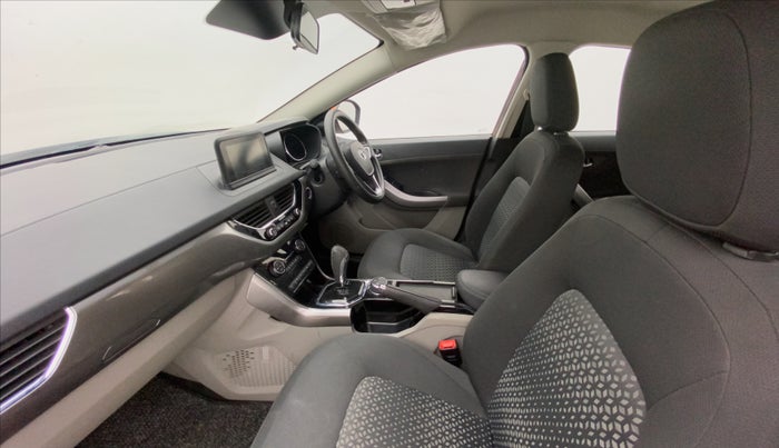 2018 Tata NEXON XZA PLUS PETROL DUAL TONE, Petrol, Automatic, 59,726 km, Right Side Front Door Cabin