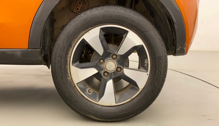 2018 Tata NEXON XZA PLUS PETROL DUAL TONE, Petrol, Automatic, 59,726 km, Left Rear Wheel
