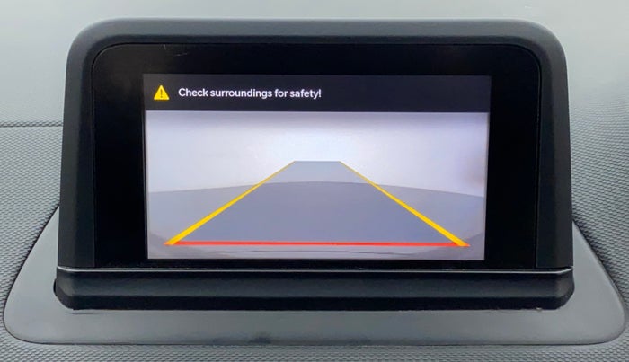2018 Tata NEXON XZA PLUS PETROL DUAL TONE, Petrol, Automatic, 59,726 km, Parking Camera