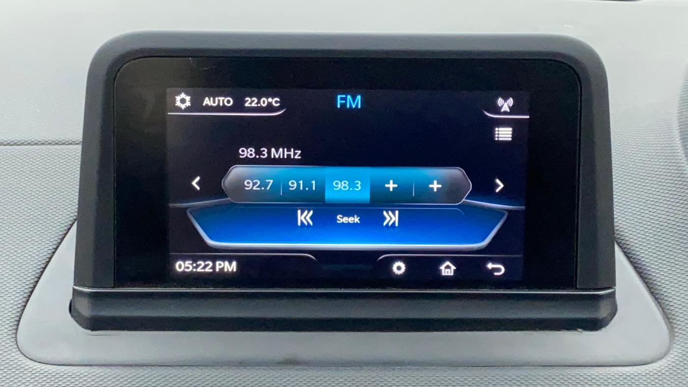 2018 Tata NEXON XZA PLUS PETROL DUAL TONE, Petrol, Automatic, 59,726 km, Infotainment System