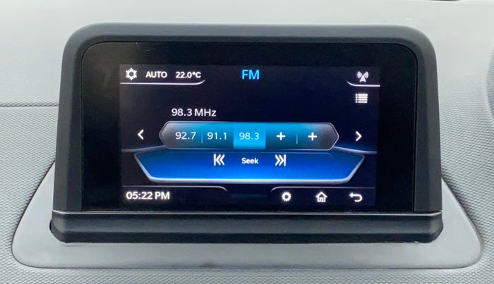 2018 Tata NEXON XZA PLUS PETROL DUAL TONE, Petrol, Automatic, 59,726 km, Infotainment System