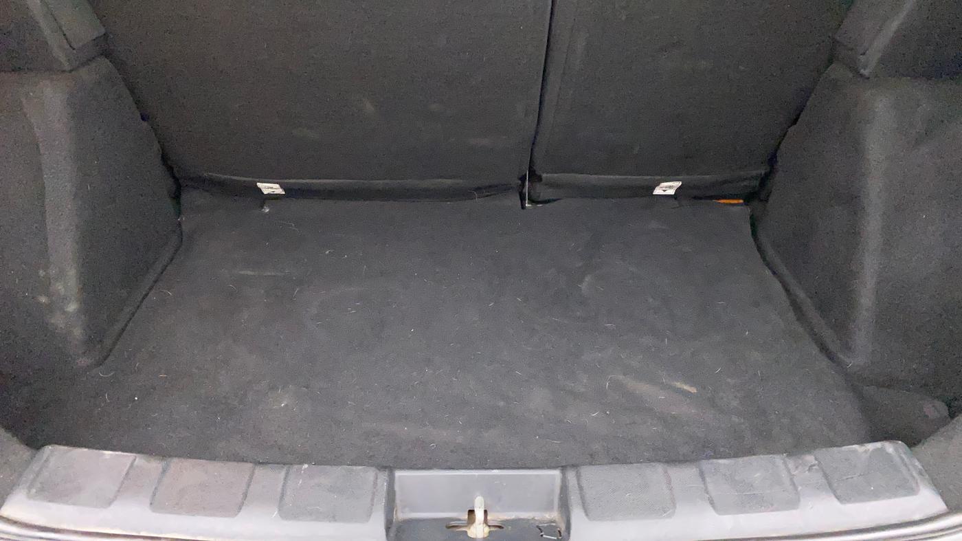 2018 Tata NEXON XZA PLUS PETROL DUAL TONE, Petrol, Automatic, 59,726 km, Boot Inside
