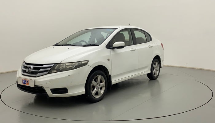 2012 Honda City 1.5L I-VTEC S MT, Petrol, Manual, 83,788 km, Left Front Diagonal