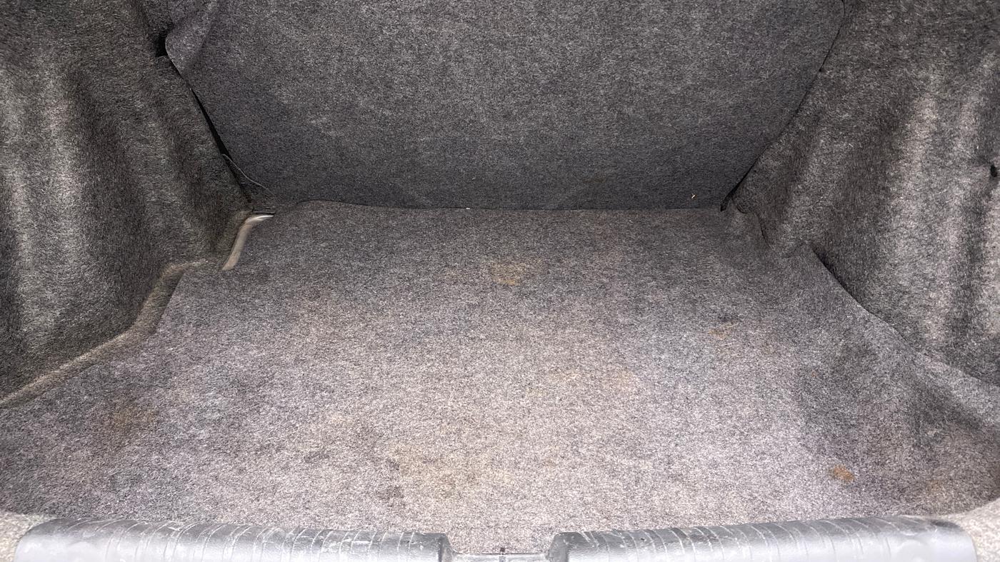 2013 Honda Amaze 1.2 SMT I VTEC, Petrol, Manual, 64,030 km, Boot Inside