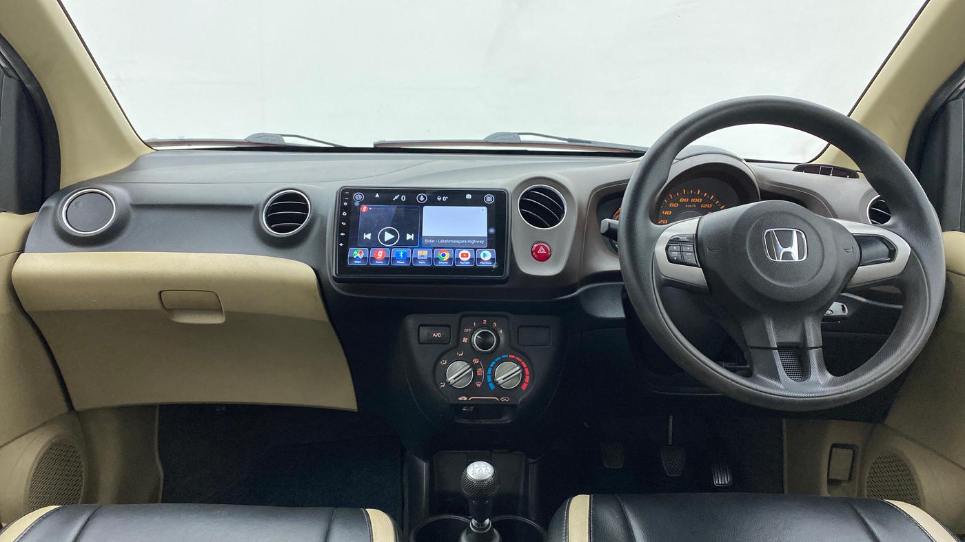 2013 Honda Amaze 1.2 SMT I VTEC, Petrol, Manual, 64,030 km, Dashboard