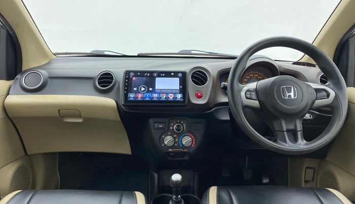 2013 Honda Amaze 1.2 SMT I VTEC, Petrol, Manual, 64,030 km, Dashboard