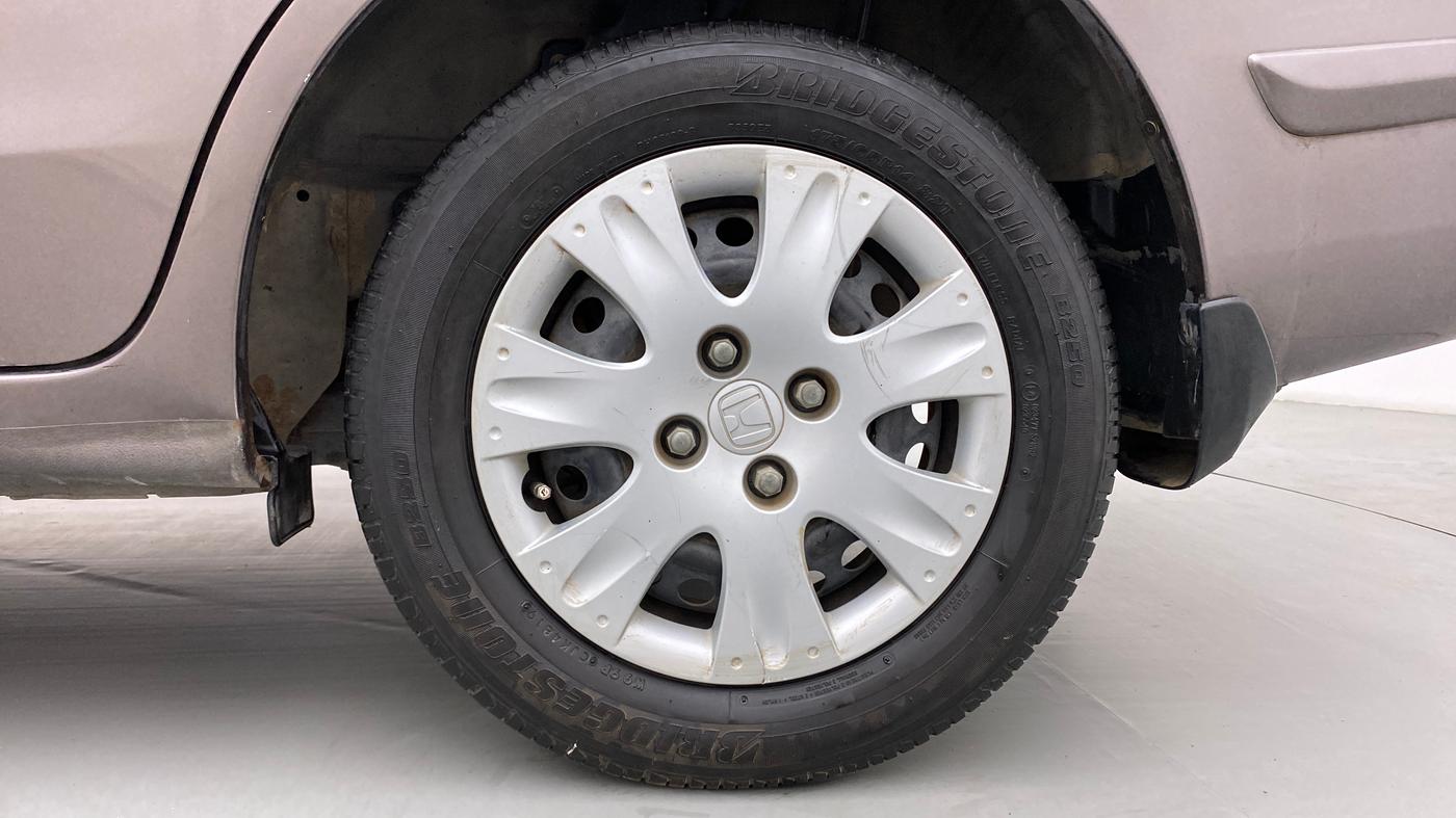 2013 Honda Amaze 1.2 SMT I VTEC, Petrol, Manual, 64,030 km, Left Rear Wheel