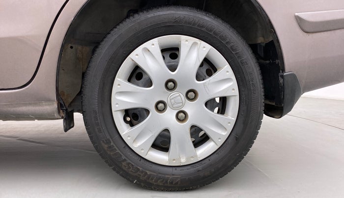 2013 Honda Amaze 1.2 SMT I VTEC, Petrol, Manual, 64,030 km, Left Rear Wheel