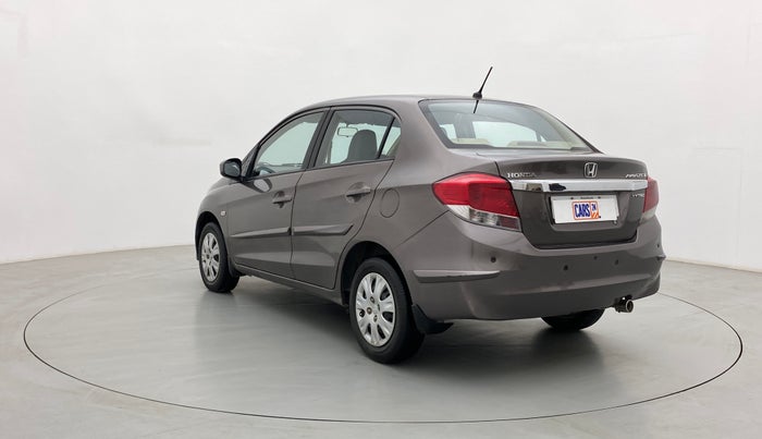 2013 Honda Amaze 1.2 SMT I VTEC, Petrol, Manual, 64,030 km, Left Back Diagonal