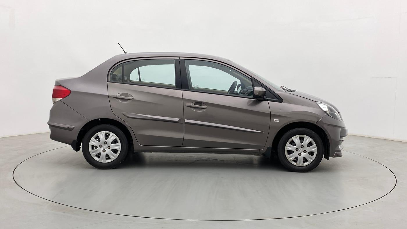 2013 Honda Amaze 1.2 SMT I VTEC, Petrol, Manual, 64,030 km, Right Side View