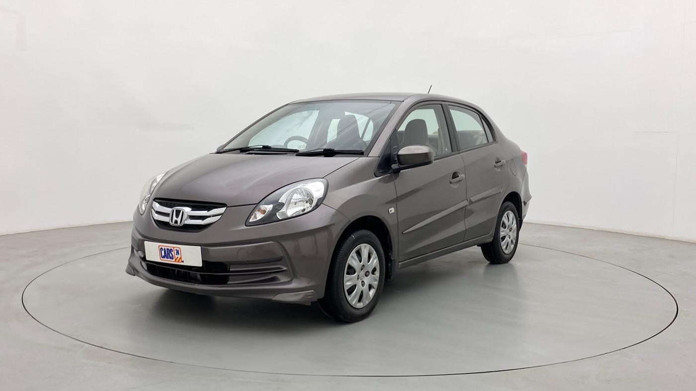 2013 Honda Amaze 1.2 SMT I VTEC, Petrol, Manual, 64,030 km, Left Front Diagonal