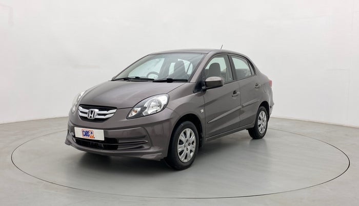 2013 Honda Amaze 1.2 SMT I VTEC, Petrol, Manual, 64,030 km, Left Front Diagonal
