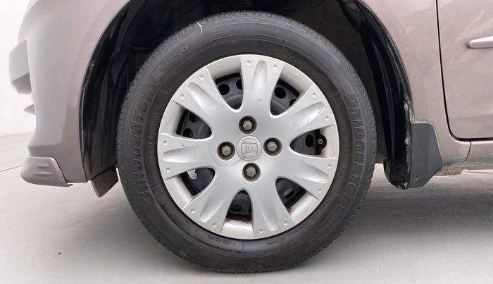 2013 Honda Amaze 1.2 SMT I VTEC, Petrol, Manual, 64,030 km, Left Front Wheel