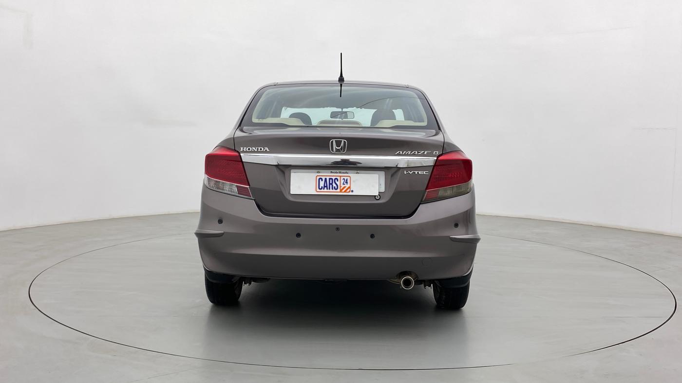 2013 Honda Amaze 1.2 SMT I VTEC, Petrol, Manual, 64,030 km, Back/Rear