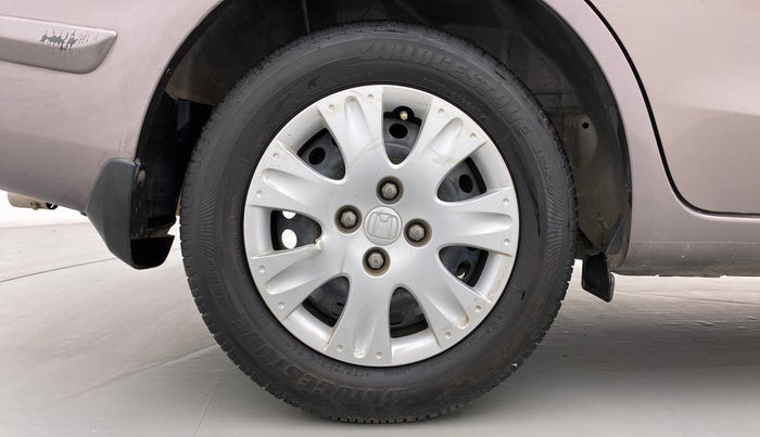 2013 Honda Amaze 1.2 SMT I VTEC, Petrol, Manual, 64,030 km, Right Rear Wheel